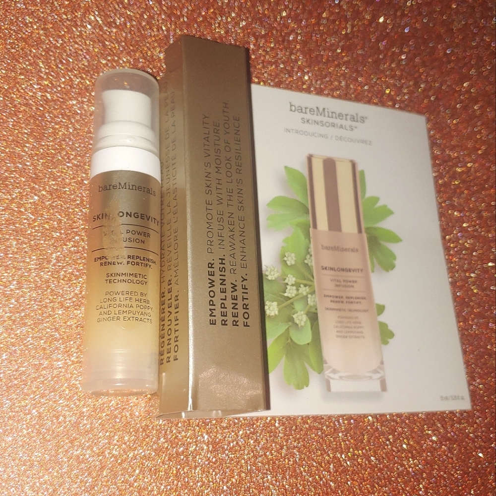 SKINLONGEVITY Vital Power Infusion bareMinerals
